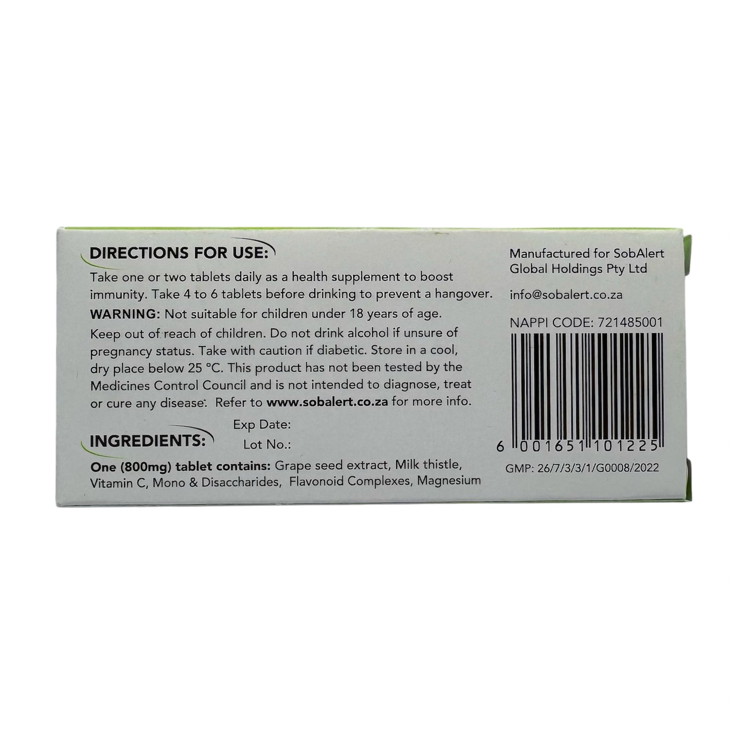 SobAlert Liver Health